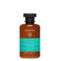 Apivita Shampoo Oily Roots & Dry Tips 250ml
