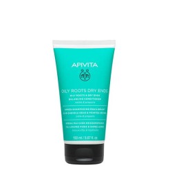 Apivita Balancing Conditioner Oily Roots & Dry Ends 150ml