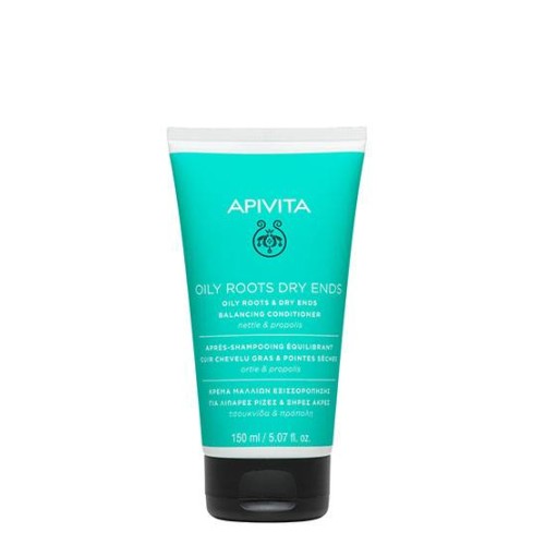 Apivita Balancing Conditioner Oily Roots & Dry Ends 150ml
