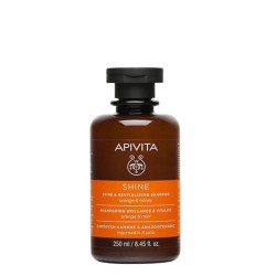Apivita Shampoo Glow & Vitality 250ml