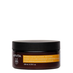 Apivita Nourishing & Repairing Hair Mask 200ml