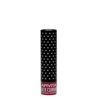 Apivita Black Currant Lip Care with Colour