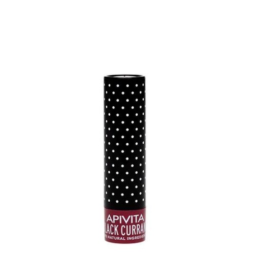 Apivita Black Currant Lip Care with Colour