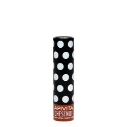 Apivita Chestnut Lip Care with Colour