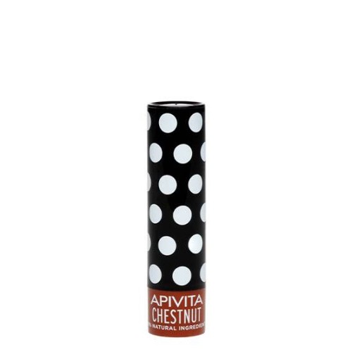 Apivita Chestnut Lip Care with Colour
