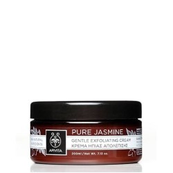 Apivita Pure Jasmine Body Exfoliating Cream 200ml