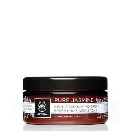Apivita Pure Jasmine Body Exfoliating Cream 200ml