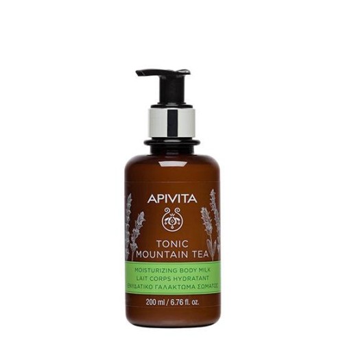 Apivita Tonic Mountain Tea Body Moisturizing Milk 200ml
