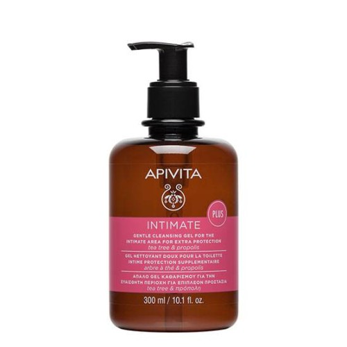 Apivita Gentle Cleansing Gel Intimate Hygiene 300ml