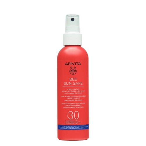 Apivita Bee Sun Safe Spray Face and Body SPF30 200ml