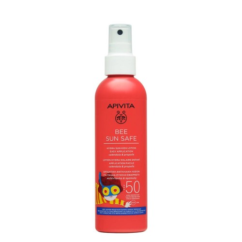 Apivita Bee Sun Safe Sunscreen Lotion for Children SPF50 200ml
