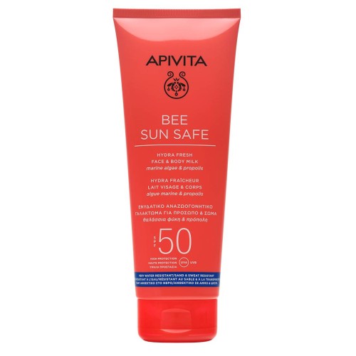 Apivita Bee Sun Safe Milk Face and Body SPF50 200ml