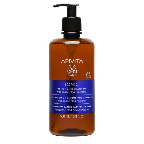 Apivita Tonic Toning Shampoo For Men 500ml