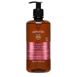 Apivita Tonic Toning Shampoo For Women 500ml