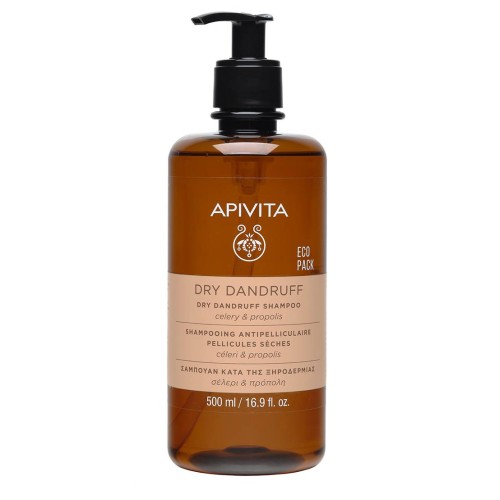 Apivita Dry Dandruff Anti-Dandruff Dry Dandruff Shampoo 500ml