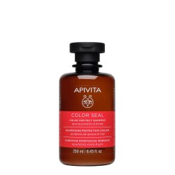 Apivita Color Seal Color Protective Shampoo 250ml