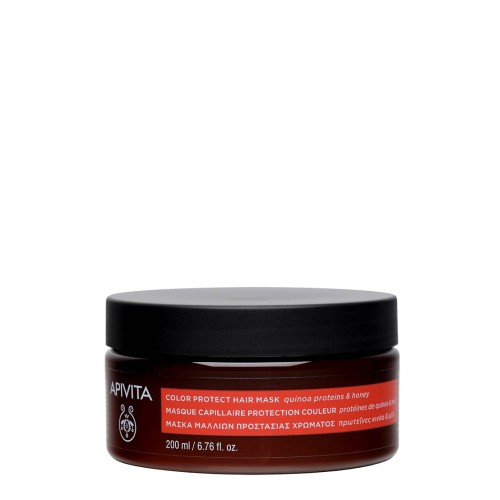 Apivita Color Seal Color Protective Hair Mask 200ml