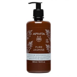 Apivita Pure Jasmin Shower Gel with Essential Oils 500ml
