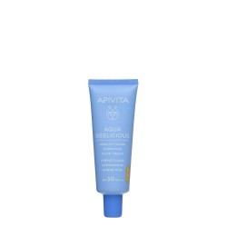 Apivita Aqua Beelicious Moisturizing Cream With Color SPF30 40ml
