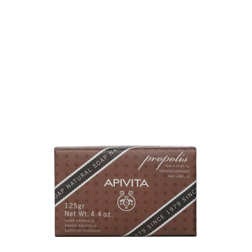 Apivita Natural Soap with Propolis 125g