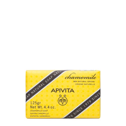 Apivita Natural Soap with Chamomile 125g