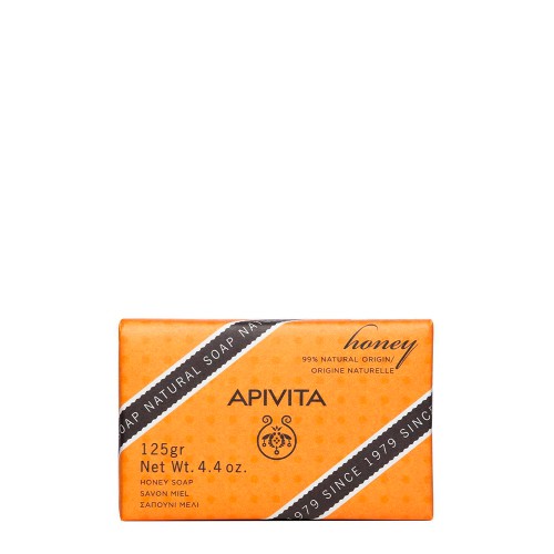 Apivita Natural Soap with Honey 125g