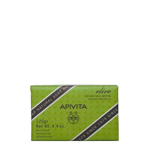 Apivita Natural Soap with Olive 125g