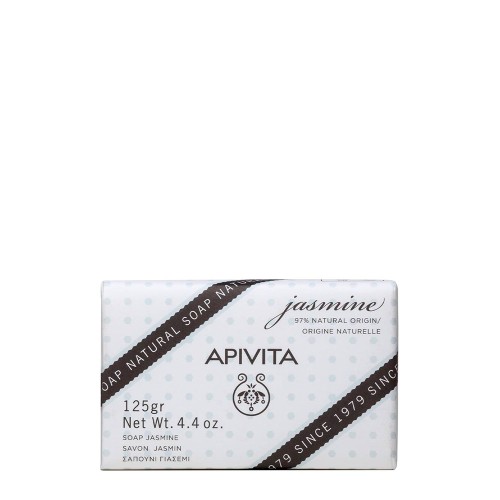 Apivita Natural Soap with Jasmine 125g