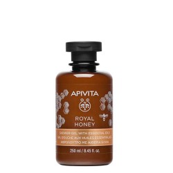 Apivita Royal Honey Shower Gel with Essential Oils 250ml