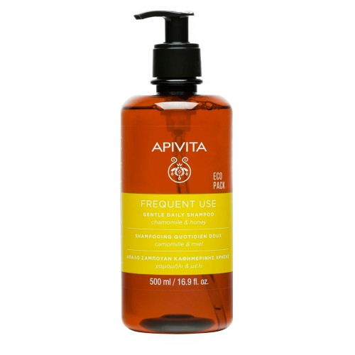 Apivita Frequent Use Gentle Daily Shampoo 500ml