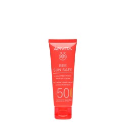 Apivita Bee Sun Safe Refreshing Hydra Gel-Cream With Color SPF50 50ml