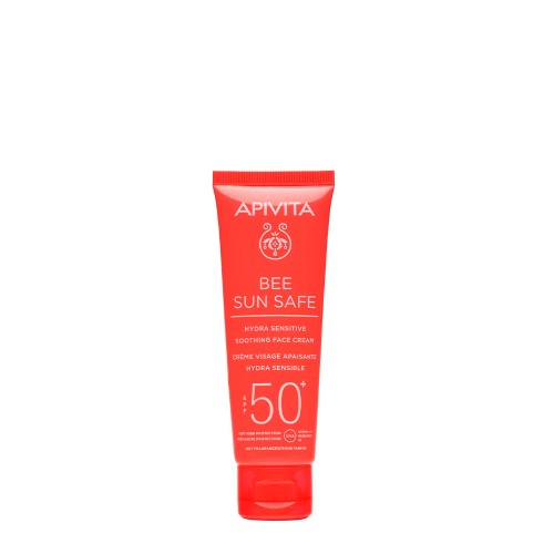 Apivita Bee Sun Safe Soothing Cream Hydra Sensitive SPF50+ 50ml