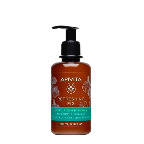 Apivita Refreshing Fig Body Milk 200ml