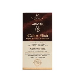 Apivita My Color Elixir 5.4 Light Brown Coppery