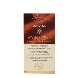 Apivita My Color Elixir 7.44 Intense Coppery Blond