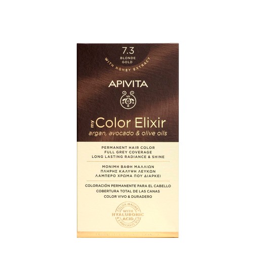 Apivita My Color Elixir 7.3 Blonde Gold