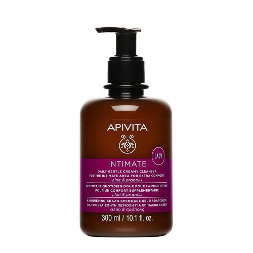 Apivita Intimate Daily Gentle Cleansing Cream 300ml