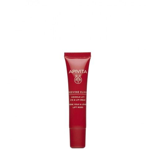 Apivita Beevine Elixir Wrinkle Lift Eye and Lip Cream 15ml