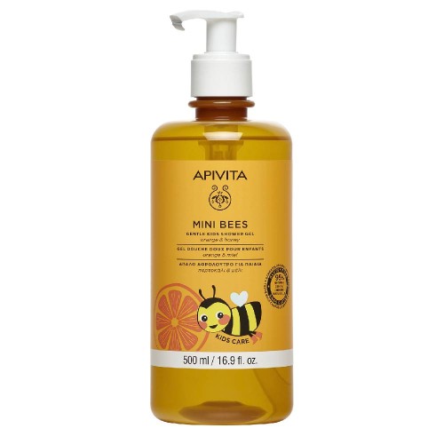 Apivita Mini Bees Gentle Kids Shower Gel 500ml