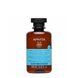 Apivita Hyaluronic Hydra Shampoo for Fine Hair 250ml