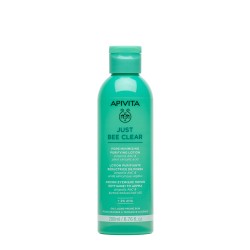 Apivita Just Bee Clear Purifying Lotion Pore Minimiser 200ml