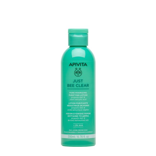 Apivita Just Bee Clear Purifying Lotion Pore Minimiser 200ml