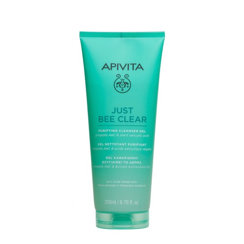 Apivita Just Bee Clear Purifying Cleansing Gel 200ml