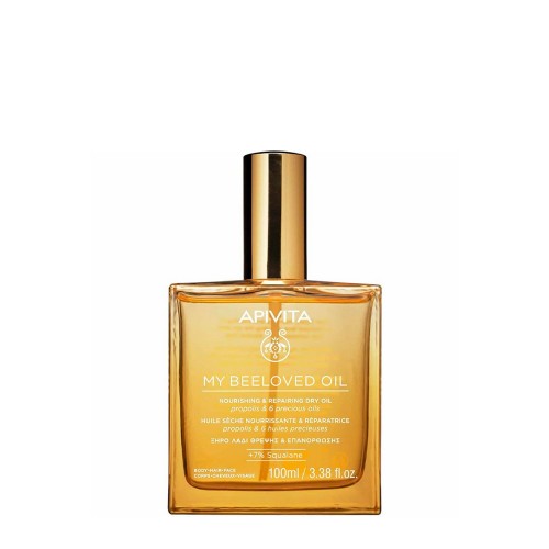 Apivita My Beeloved Oil Nutritive and Repairing Dry Oil 100ml