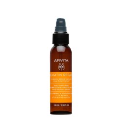 Apivita Keratin Repair Nourish & Repair Hair Oil 100ml