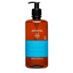 Apivita Hyaluronic Hydra Moisturising Shampoo 500ml