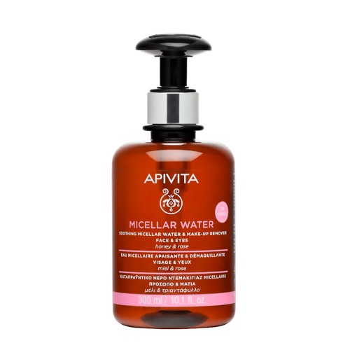 Apivita Micellar Cleansing Water - Face & Eyes 300ml