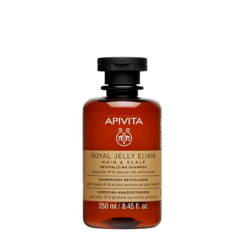 Apivita Royal Jelly Elixir Revitalising Shampoo 250ml