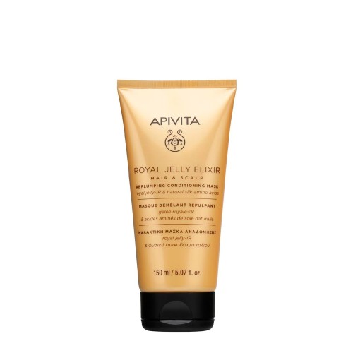 Apivita Royal Jelly Elixir Volumizing Conditioner Mask 150ml