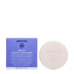 Apivita Solid Makeup Removing Soap for Face and Eyes 80g